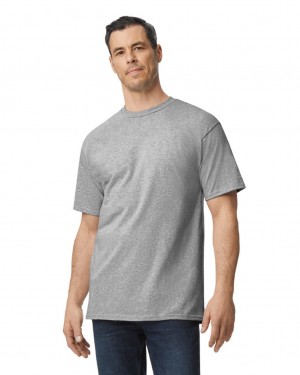 Men's Gildan 2000T Tall T-Shirts Sport Grey | WVYE84573