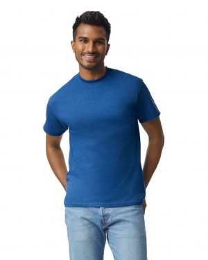 Men's Gildan 2000 T-Shirts Antique Royal | PHUS53912