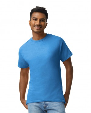 Men's Gildan 2000 T-Shirts Carolina Blue | NLBM94805