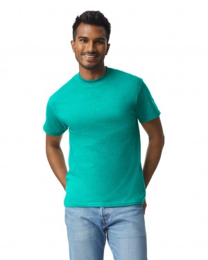 Men's Gildan 2000 T-Shirts Jade Dome | IFCU82563