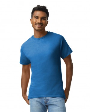 Men's Gildan 2000 T-Shirts Royal | VDOL69280