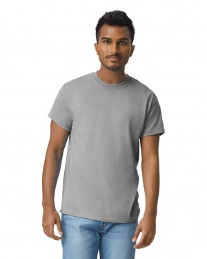 Men's Gildan 2000 T-Shirts Sport Grey | PRMF05821