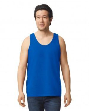 Men's Gildan 2200 Tanks Royal | XPAL79403