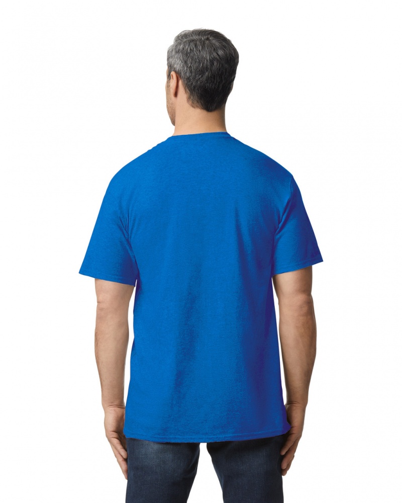 Men's Gildan 2000T Tall T-Shirts Royal | EZLR15369