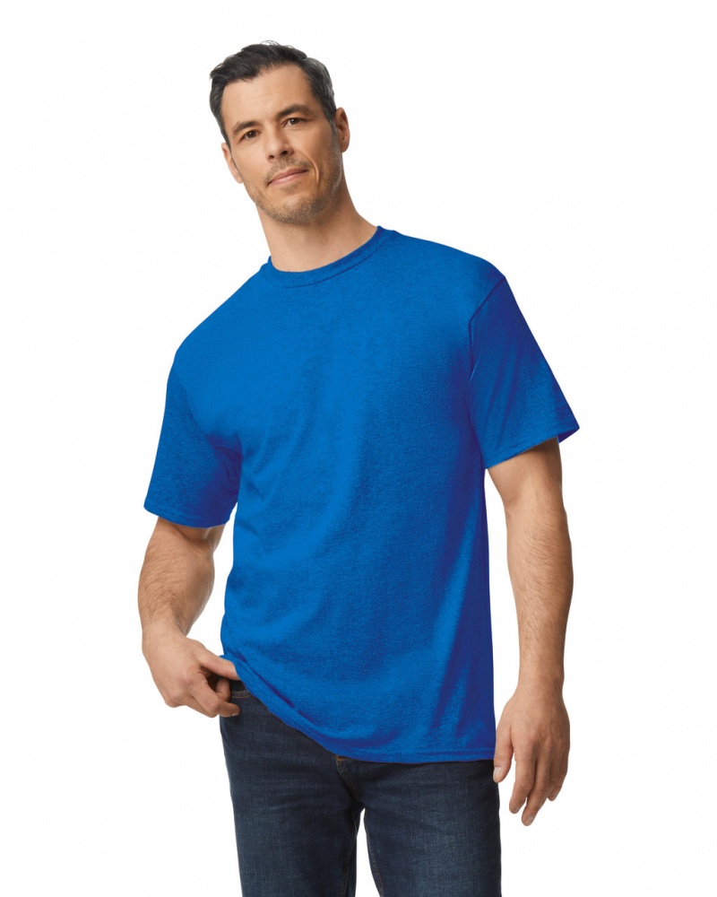 Men\'s Gildan 2000T Tall T-Shirts Royal | EZLR15369