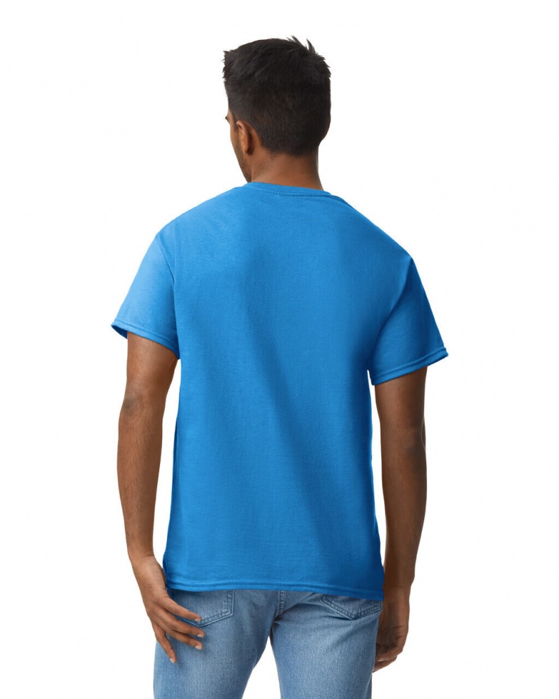 Men's Gildan 2000 T-Shirts Carolina Blue | NLBM94805