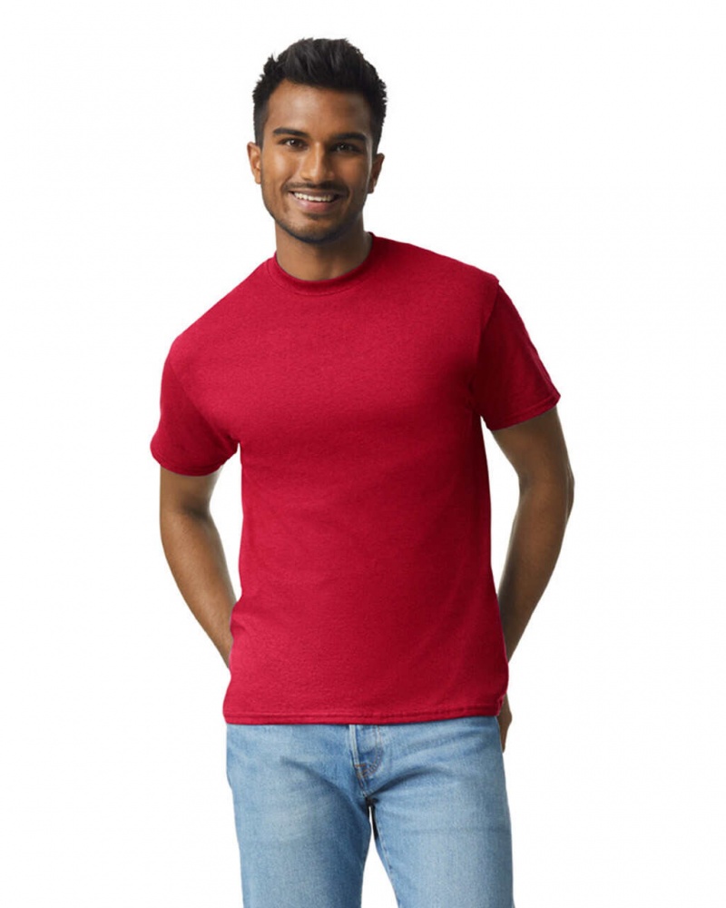 Men\'s Gildan 2000 T-Shirts Cherry Red | ZAFP30567