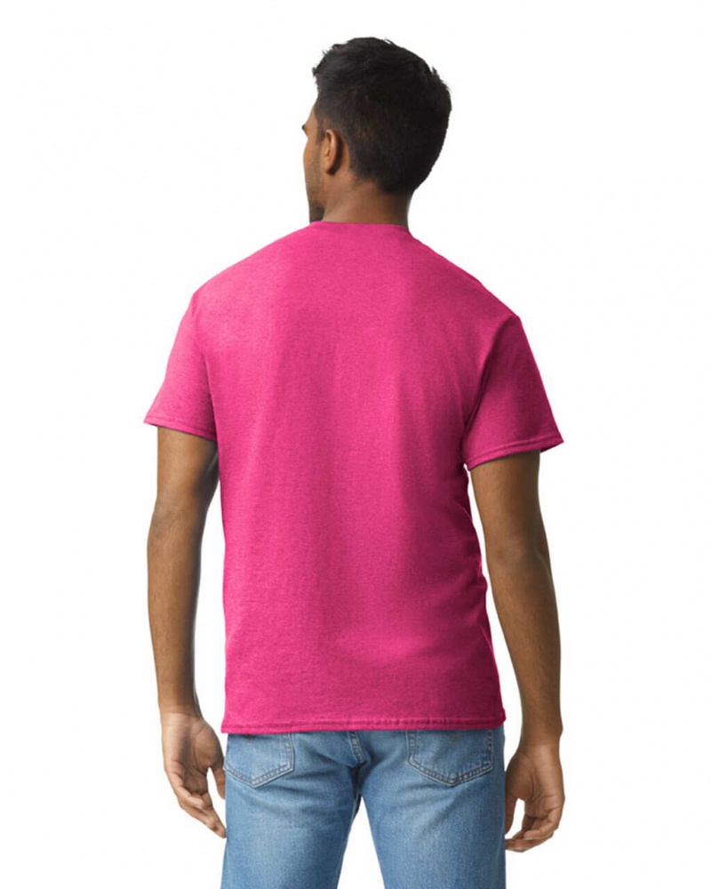 Men's Gildan 2000 T-Shirts Heliconia | UBZA81309