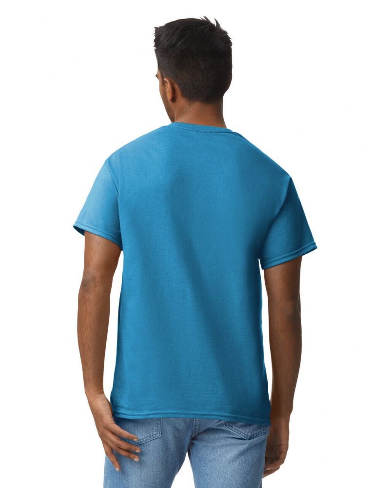 Men's Gildan 2000 T-Shirts Iris | AWYB24890