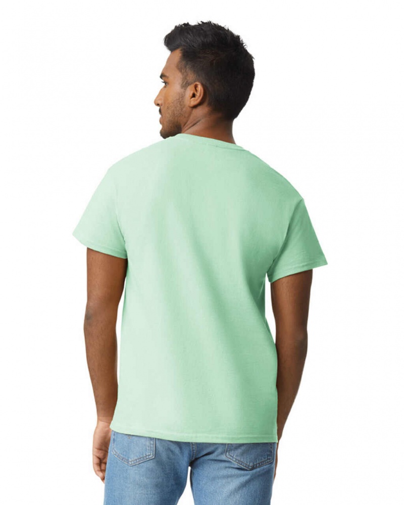 Men's Gildan 2000 T-Shirts Mint Green | SIPT01476