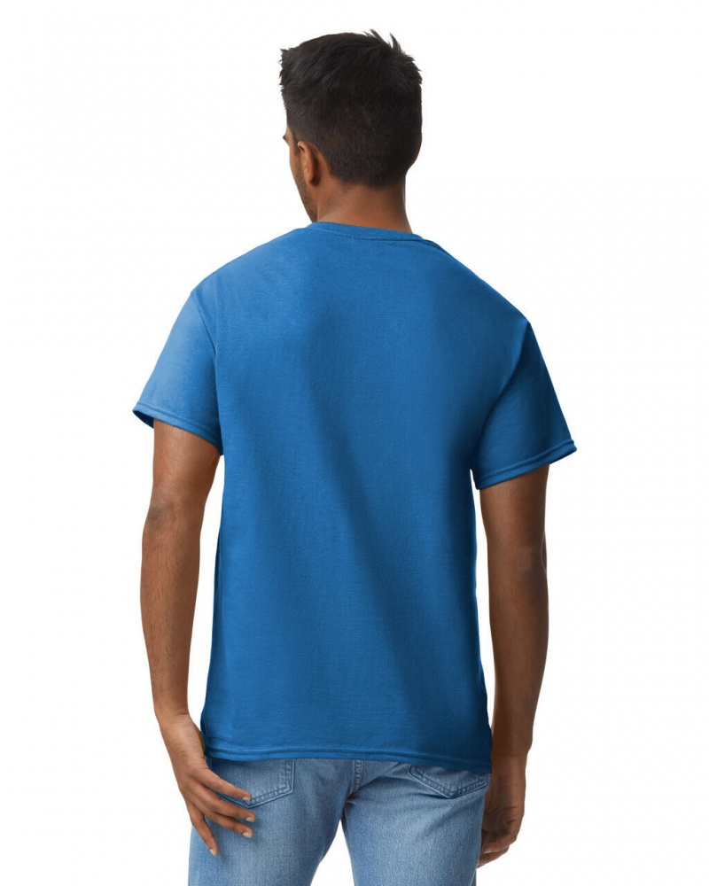 Men's Gildan 2000 T-Shirts Royal | VDOL69280