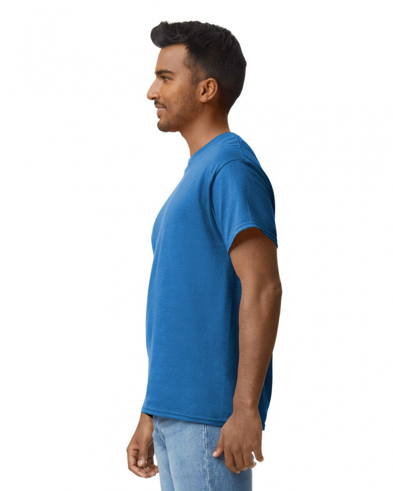 Men's Gildan 2000 T-Shirts Royal | VDOL69280