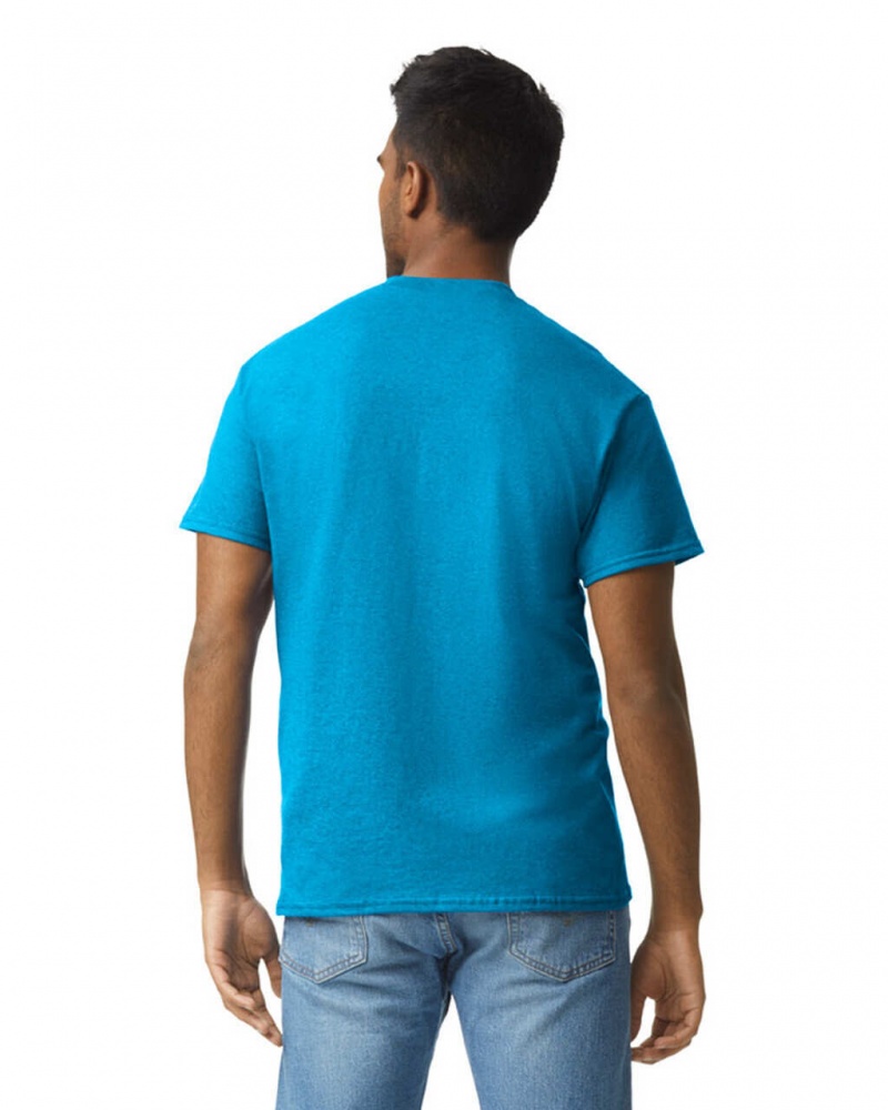 Men's Gildan 2000 T-Shirts Sapphire | GMFO02784