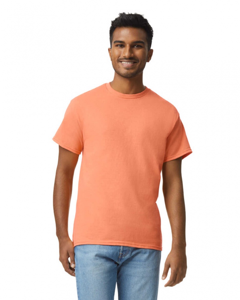 Men\'s Gildan 2000 T-Shirts Tangerine | HQRB83564