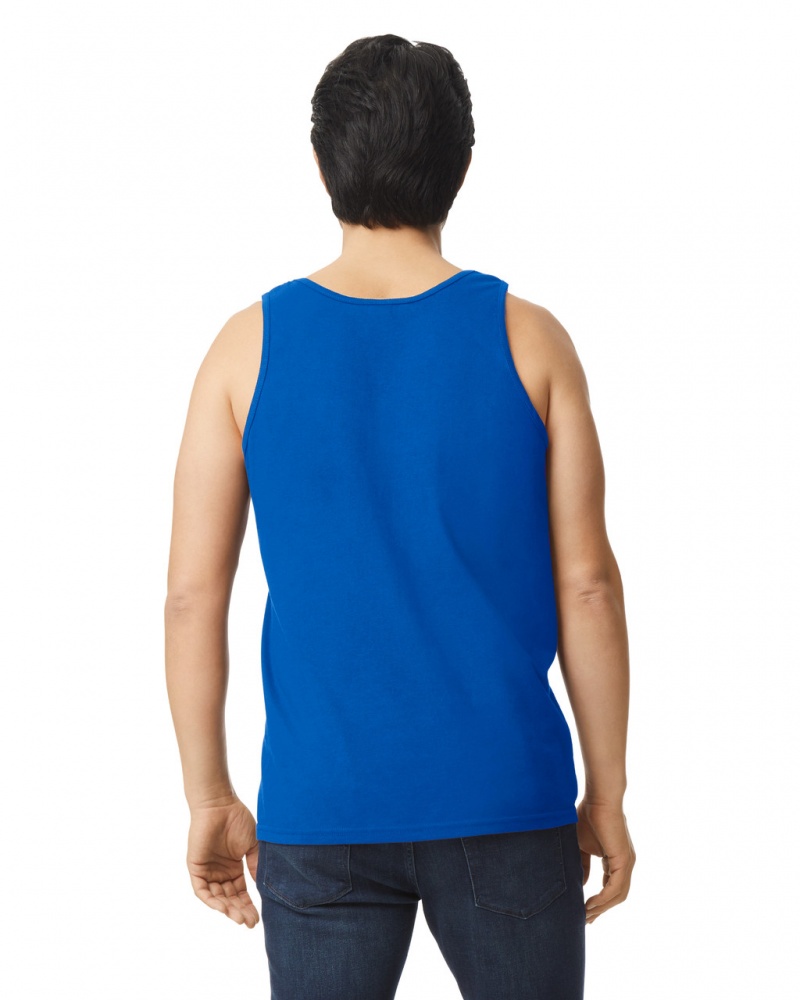 Men's Gildan 2200 Tanks Royal | XPAL79403