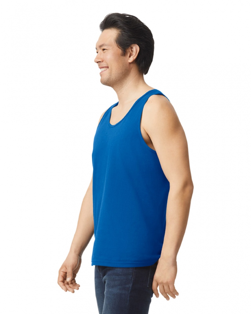 Men's Gildan 2200 Tanks Royal | XPAL79403