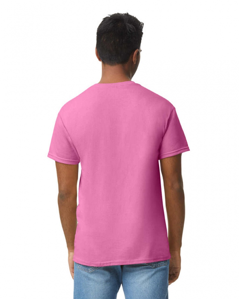 Men's Gildan 5000 T-Shirts Azalea | VHYM03269