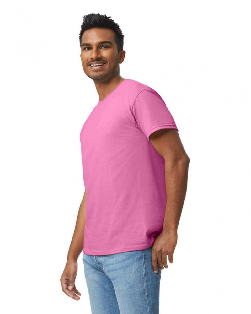 Men's Gildan 5000 T-Shirts Azalea | VHYM03269