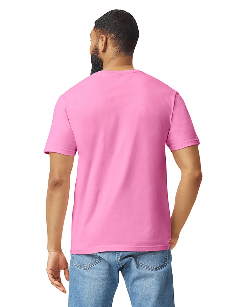 Men's Gildan 64000 T-Shirts Azalea | LUOC09613