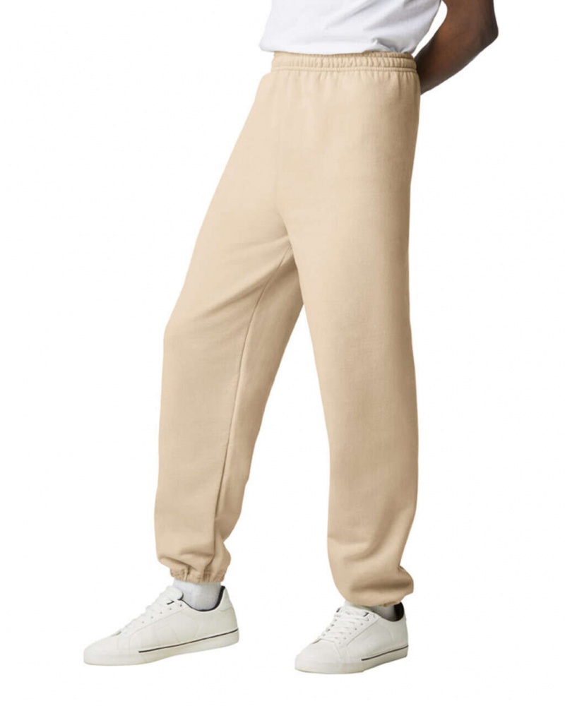 Women's Gildan 18200 Sweatpants Sand | VEMF47102