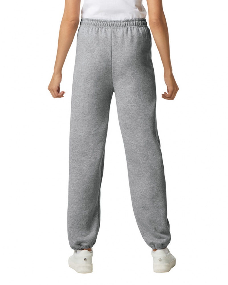 Women's Gildan 18200 Sweatpants Sport Grey | OXVN83267