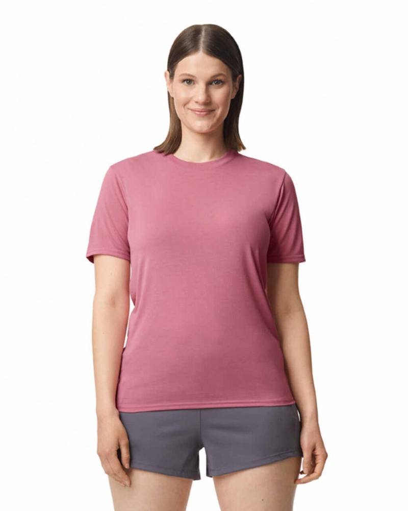 Women's Gildan 42000 T-Shirts Plumrose | JYSE26870