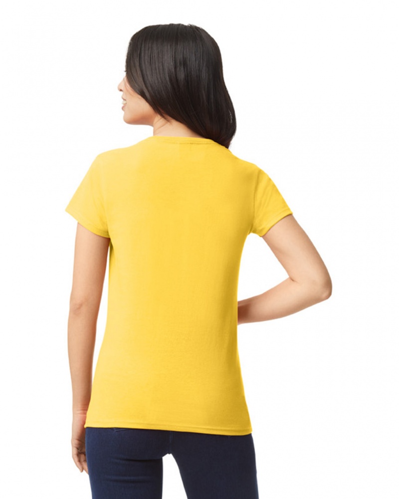 Women's Gildan 5000L T-Shirts Daisy | BLFT82437