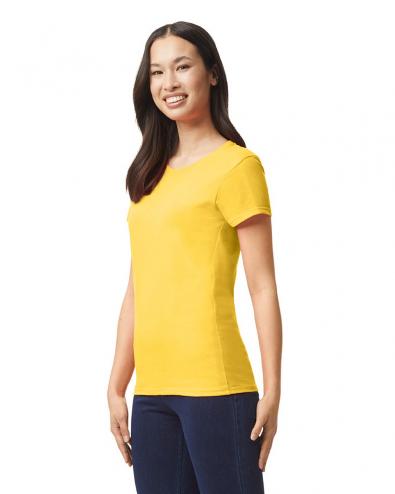 Women's Gildan 5000L T-Shirts Daisy | BLFT82437